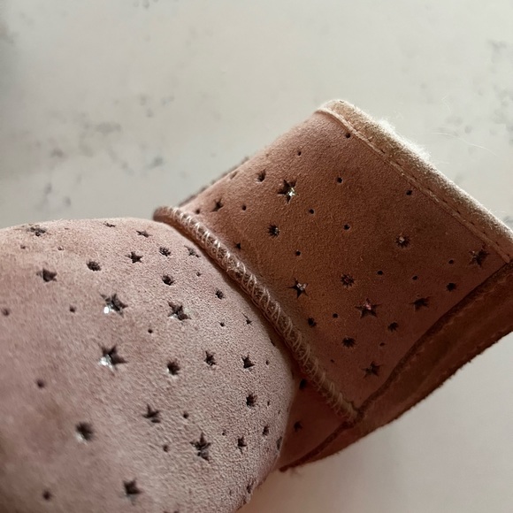 Baby girl Bow UGG boots - Picture 4 of 4